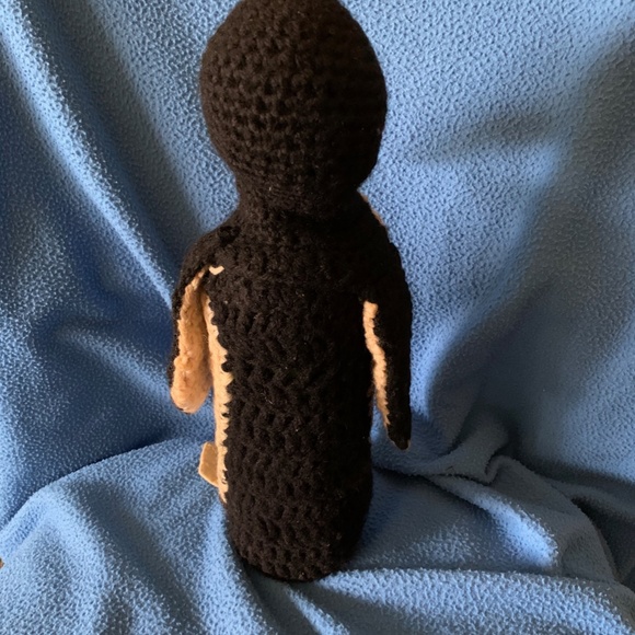 Hand Crafted Bottle Cover early 60s VINTAGE - Picture 3 of 5